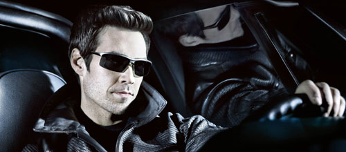 Br&yacute;lov&eacute; obruby Porsche Design