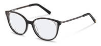 Rodenstock Capsule Collection-Korekční brýle-RR462-black/lightgrey/darkgun
