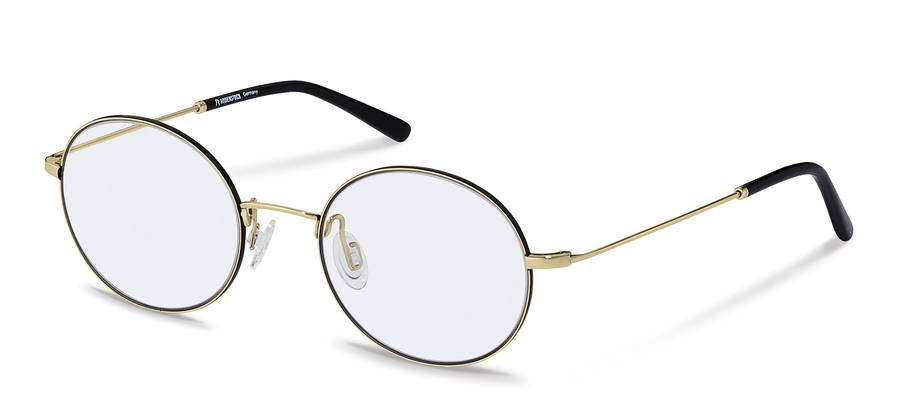 Rodenstock-Korekční brýle-R2616-gold/black