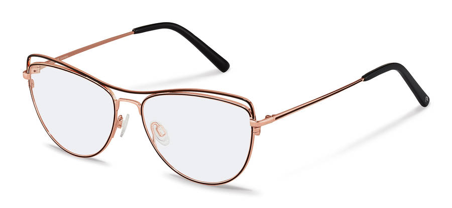 Rodenstock-Korekční brýle-R2628-rosegold/black