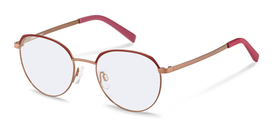 Rodenstock-Korekční brýle-R2657-darkred/copper