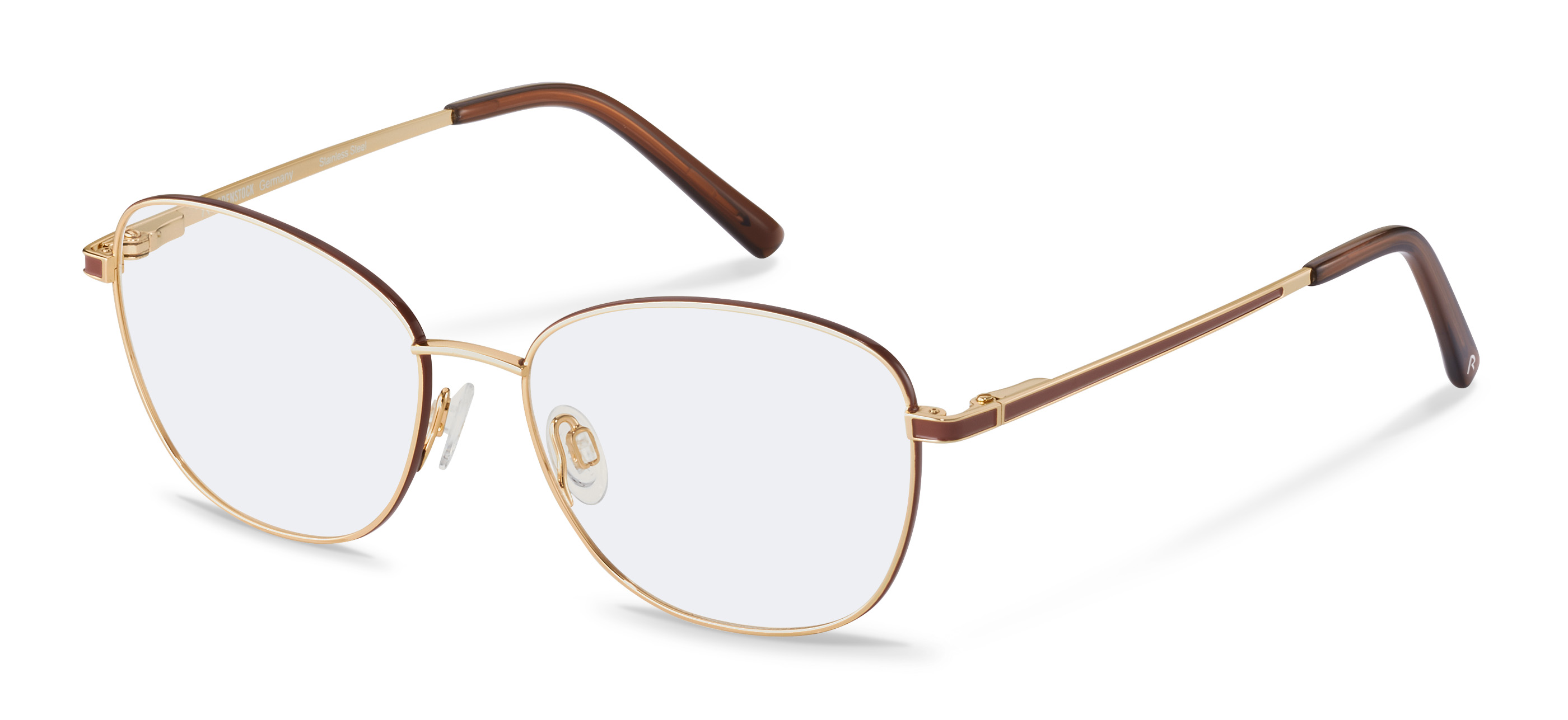 Rodenstock-Korekční brýle-R2660-gold/brown