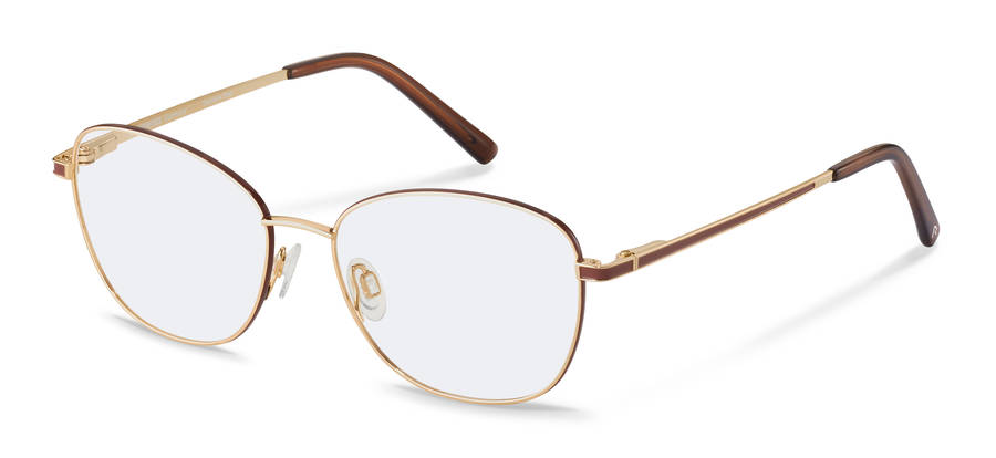 Rodenstock-Korekční brýle-R2660-gold/brown