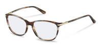 Rodenstock-Korekční brýle-R5328-browngreystructured/gold