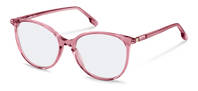 Rodenstock-Korekční brýle-R5361-raspberry/gold