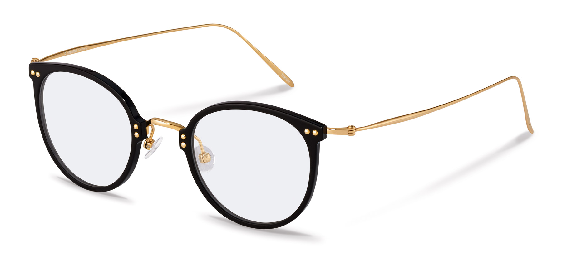 Rodenstock-Korekční brýle-R7079-black/gold