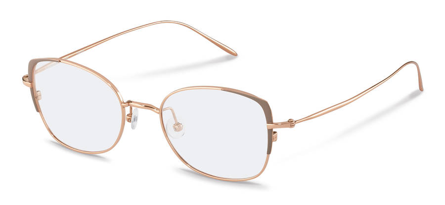 Rodenstock-Korekční brýle-R7095-rosegold/grey