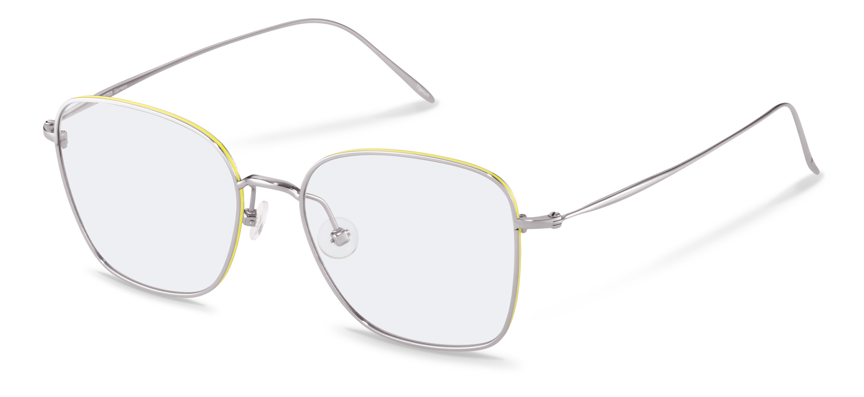 Rodenstock-Korekční brýle-R7120-silver/lemon