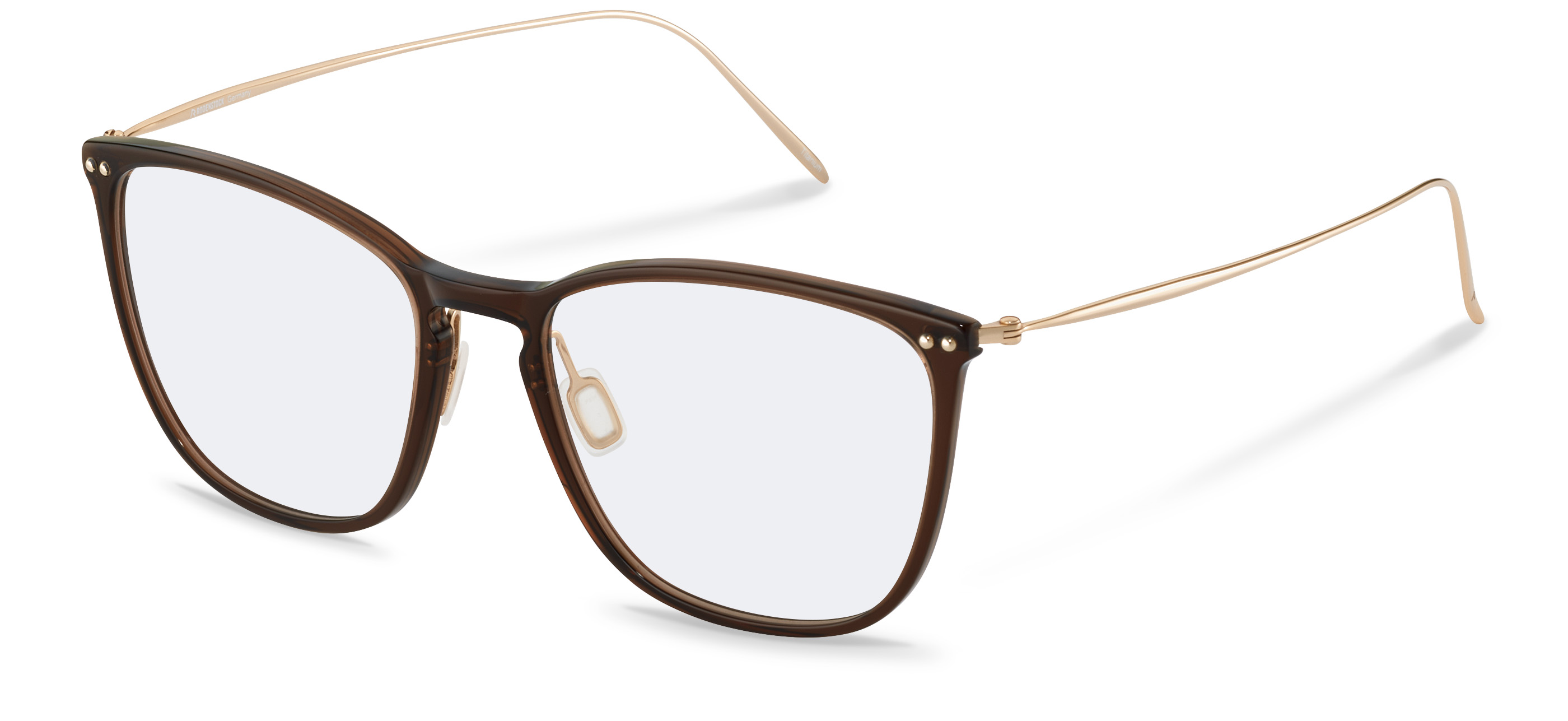 Rodenstock-Korekční brýle-R7134-darkbrown/gold