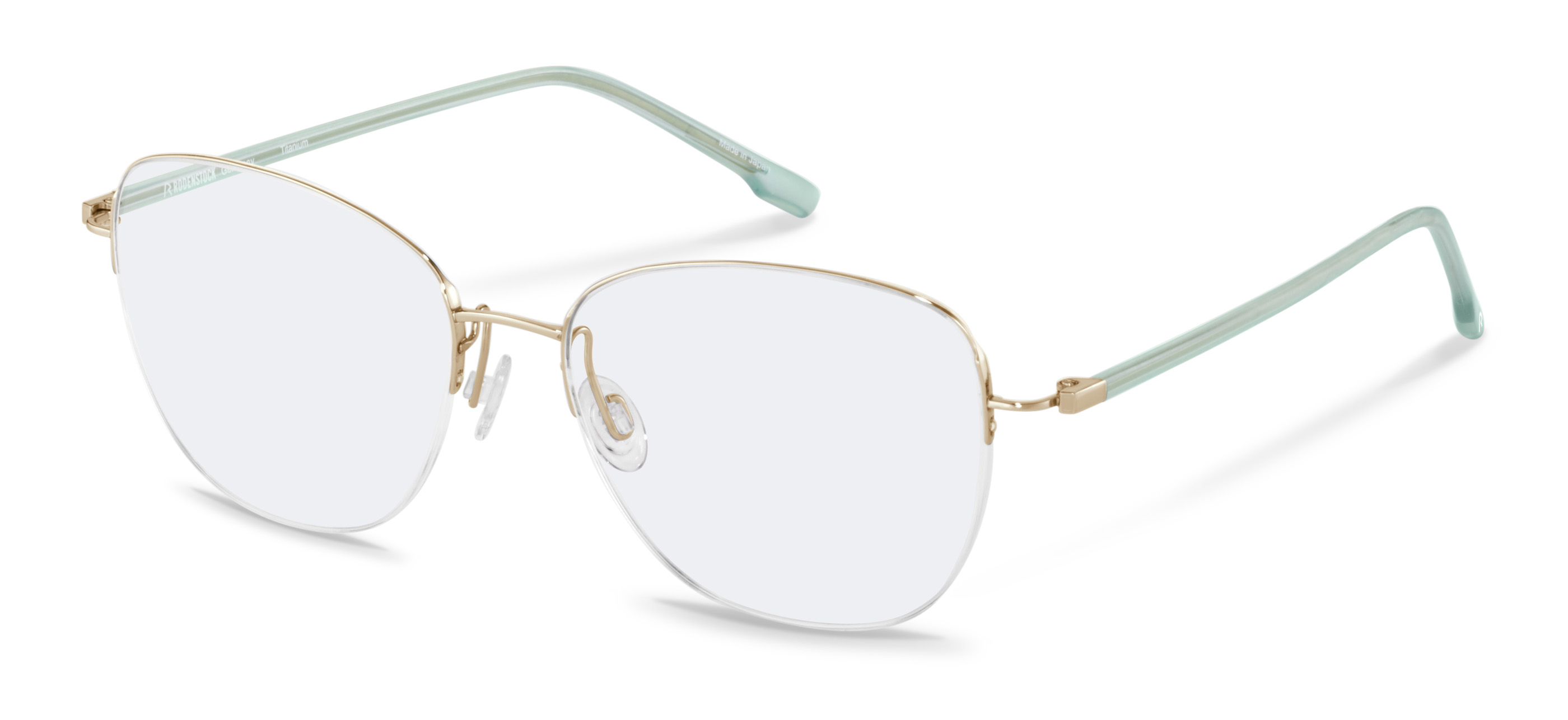 Rodenstock-Korekční brýle-R7141-gold/lightgreen