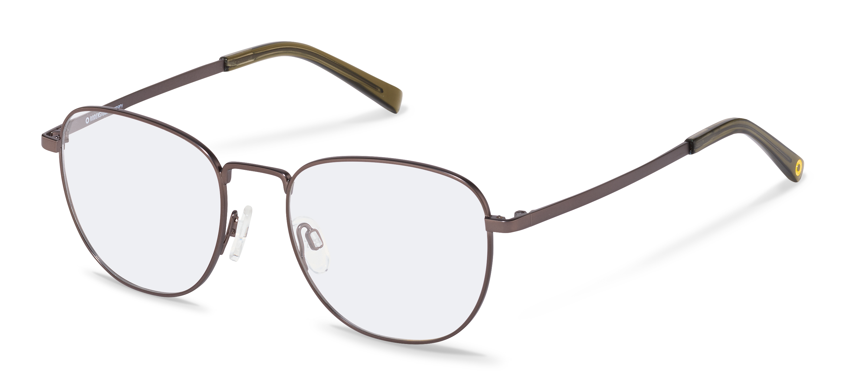 Rodenstock Capsule Collection-Korekční brýle-RR222-darkgun/olivegreen