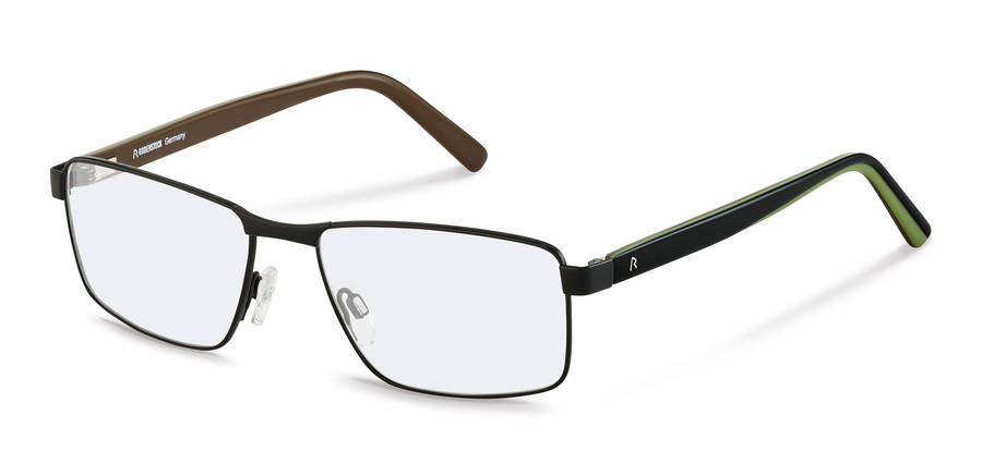 Rodenstock-Korekční brýle-R2621-black/blackgreen