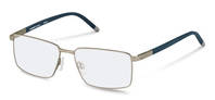 Rodenstock-Korekční brýle-R7047-silver/darkblue