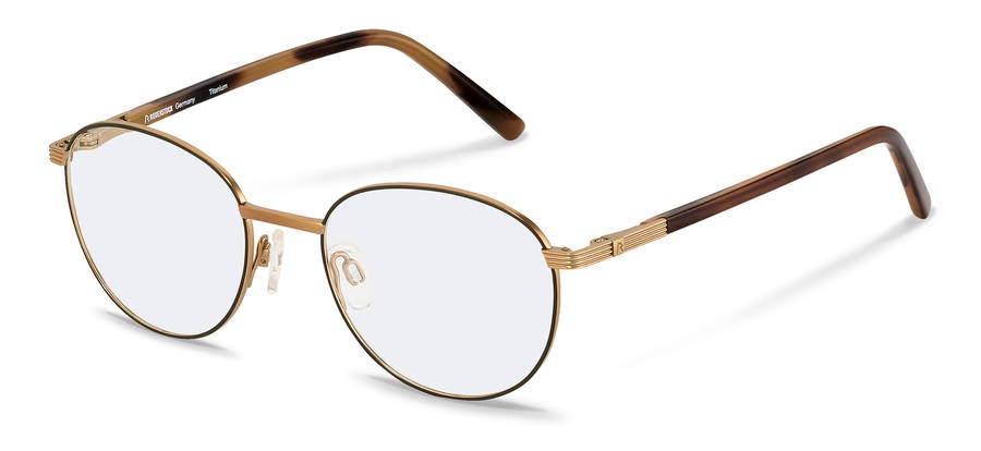 Rodenstock-Korekční brýle-R7091-gold/havana