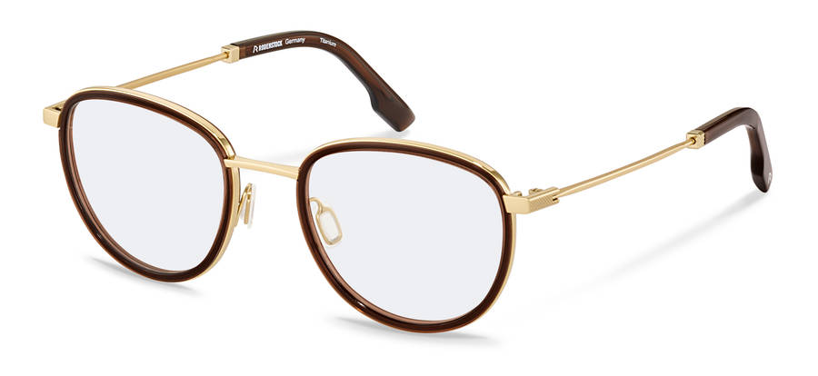 Rodenstock-Korekční brýle-R8034-darkbrown/gold