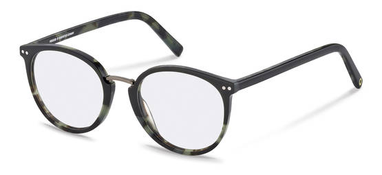 Rodenstock Capsule Collection-Korekční brýle-RR454-darkgreenhavana/gun