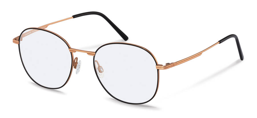 Rodenstock-Korekční brýle-R7107-black/rosegold