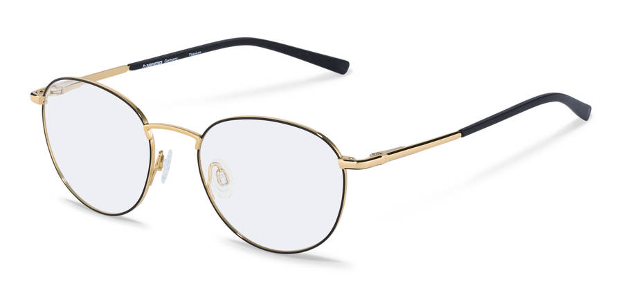 Rodenstock-Korekční brýle-R7115-black/gold