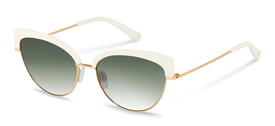 Rodenstock-Sluneční brýle-R1435-white/gold