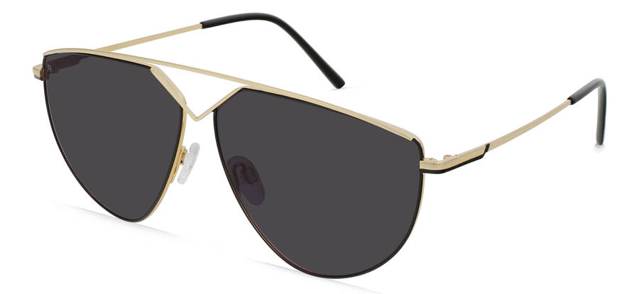 Rodenstock-Sluneční brýle-R1436-black/gold
