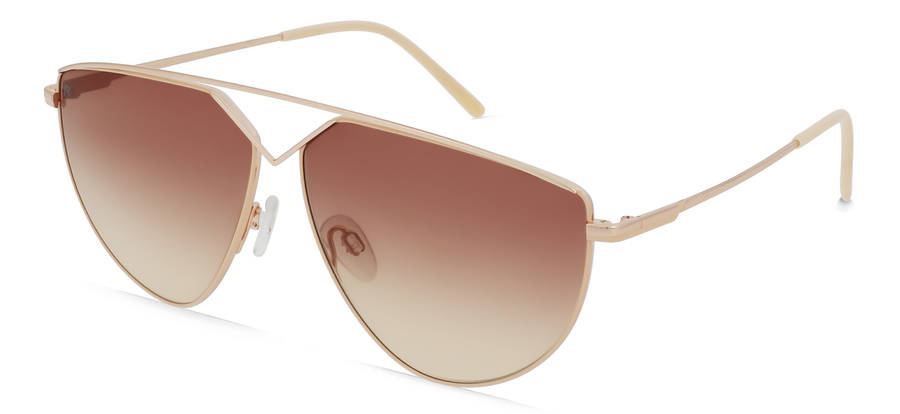 Rodenstock-Sluneční brýle-R1436-rose/rosegold