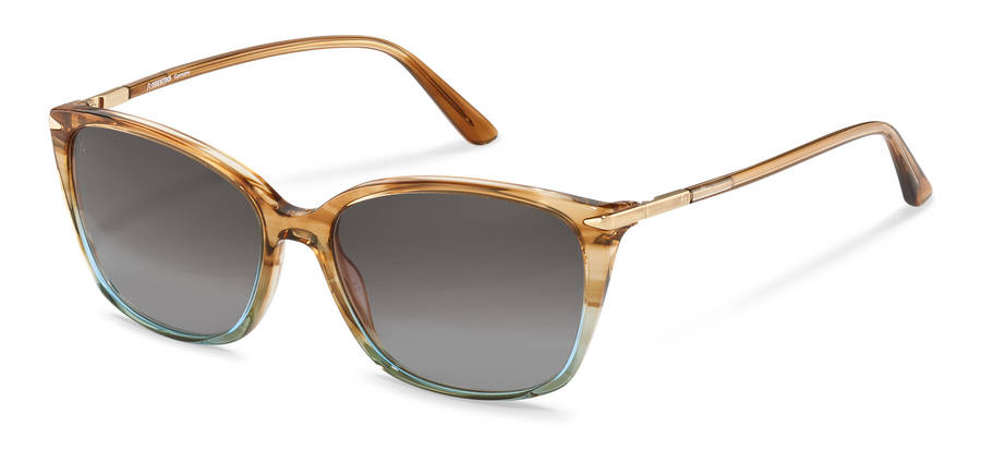 Rodenstock-Sluneční brýle-R3320-havanagreengradient/gold