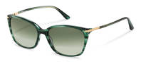 Rodenstock-Sluneční brýle-R3320-greenstructured/gold