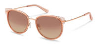 Rodenstock-Sluneční brýle-R3329-rose/rosegold