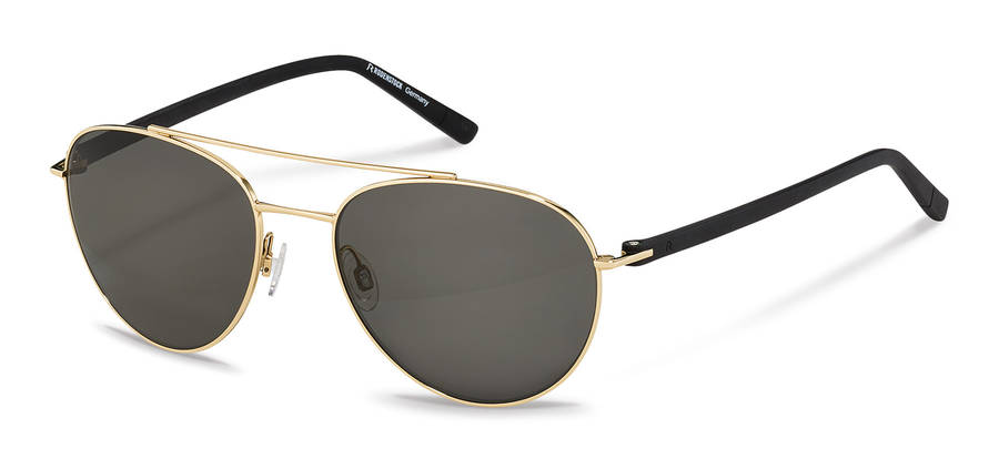 Rodenstock-Sluneční brýle-R1424-gold/black