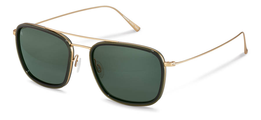 Rodenstock-Sluneční brýle-R7417-darkgreen/lightgold